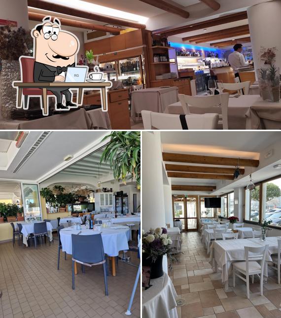 Dai un'occhiata agli interni di Cavalluccio Marino