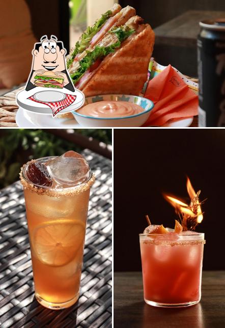 Club sandwich al Comarò