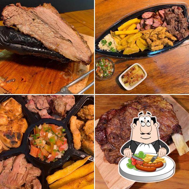 Platos en Costela & Cia Apucarana