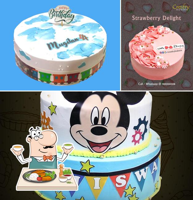 Food at Cresfry Bakers