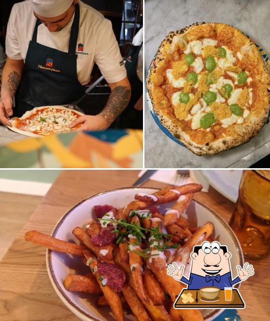 Platti al Hintana Pizza Quarto