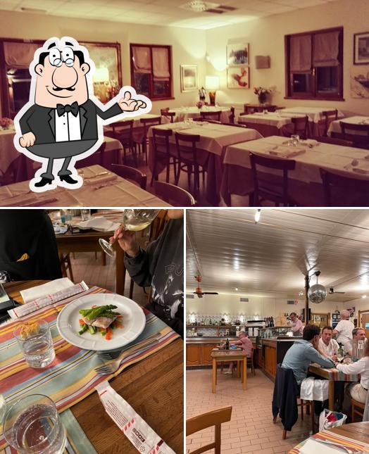 Gli interni di La Lucciola