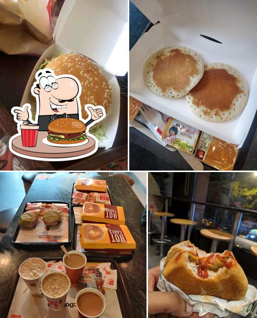 Hamburger at McDonald's