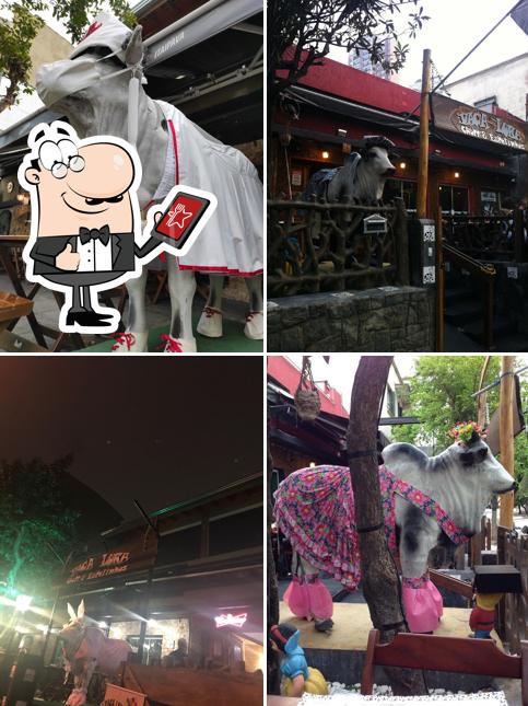 O exterior do Espetinho Vaca Loka Aclimação