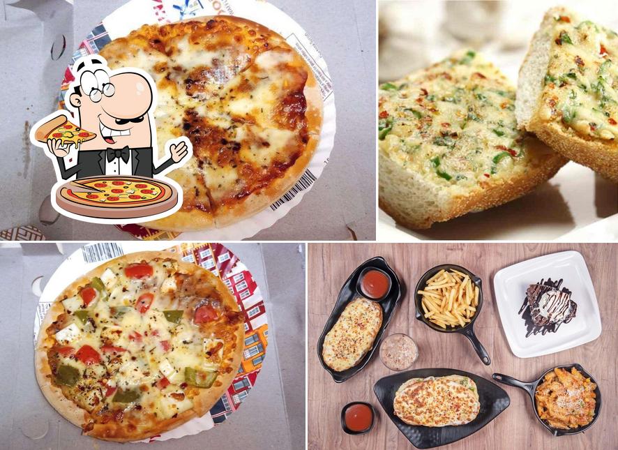 Order pizza at Highness