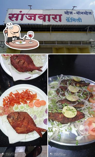 Meals at Hotel Sanjwara