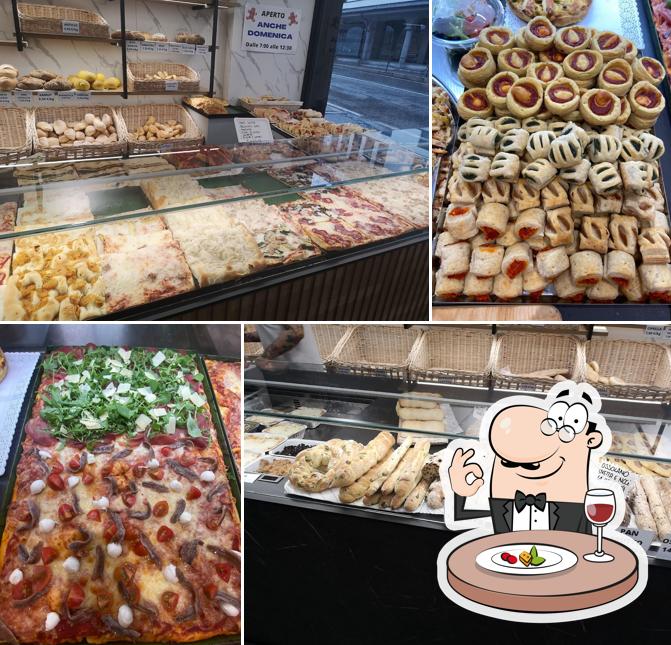 Platti al Il Pane di Alfio Gravellona