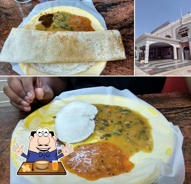 This is the photo showing food and exterior at Indian Railway Irctc Kitchen Room (Veg)