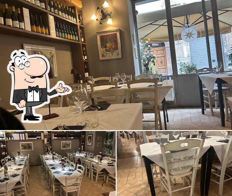 Gli interni di Il Mio Vinaio