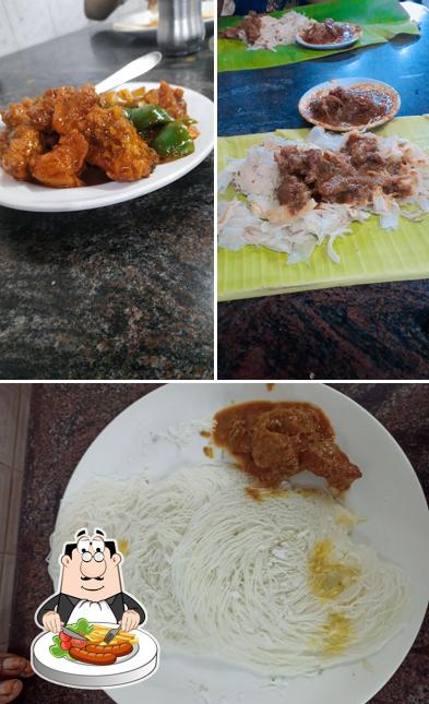 Food at JALAL HOTEL .... RESTAURANT