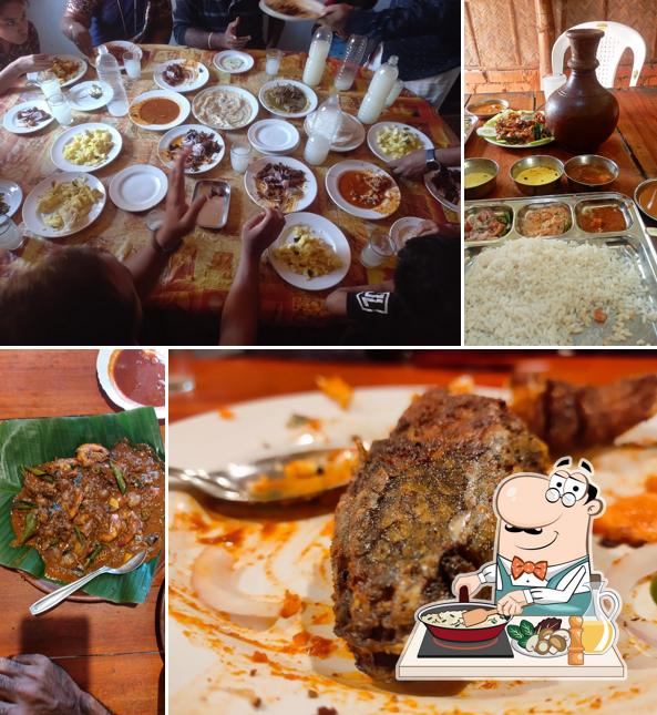 Fried rice at No.1 Kallu Shap ( Toddy BAR )