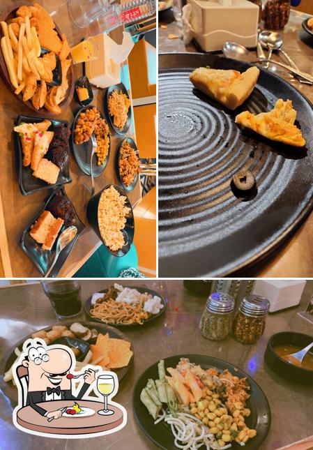 Food at Papa Louie's Pizza Himmatnagar