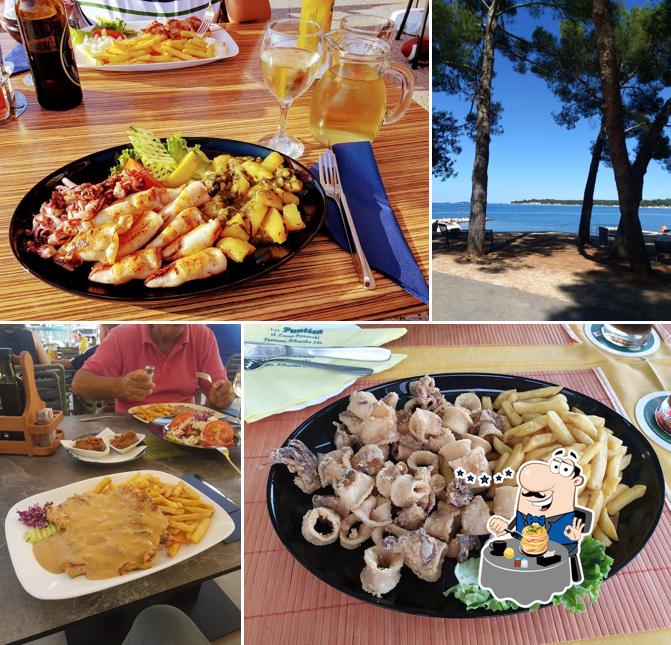 Platti al Restaurant Puntica