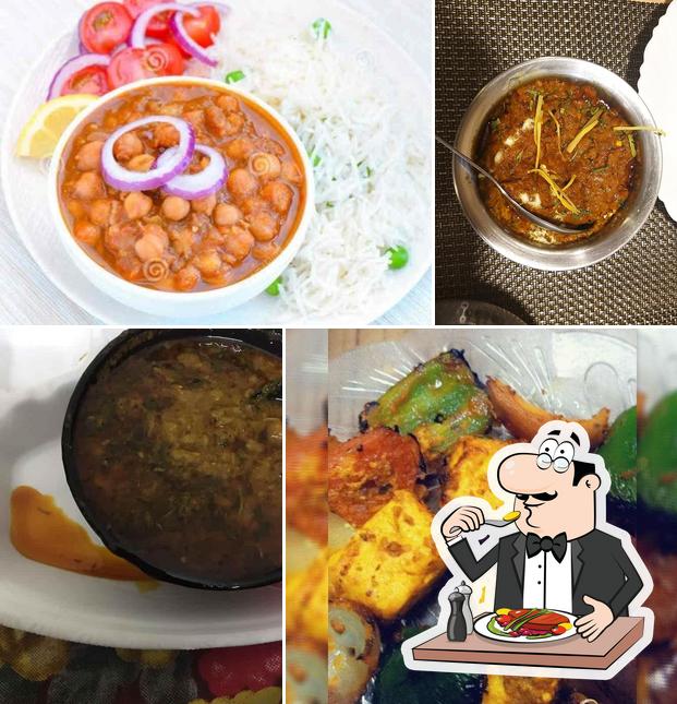 Food at PURICH-THE PUNJAB