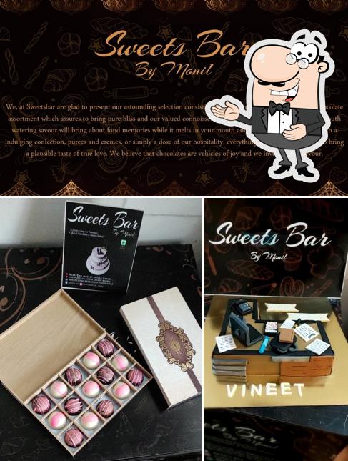 See the image of Sweets Bar Patisserie by monil Bhopal - Baklavas Cake Coffee Cookies Chocolates