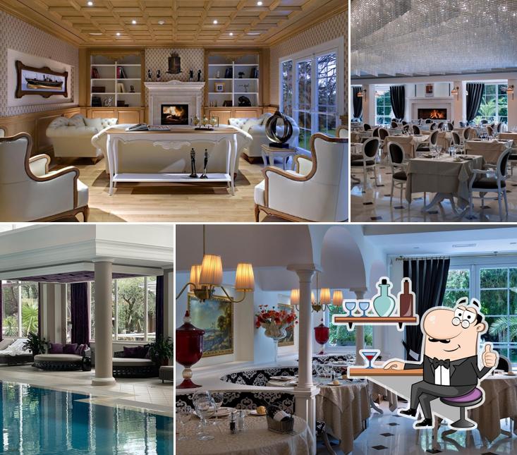 Dai un'occhiata agli interni di Tritone Luxury Hotel Thermae & Spa Adults only