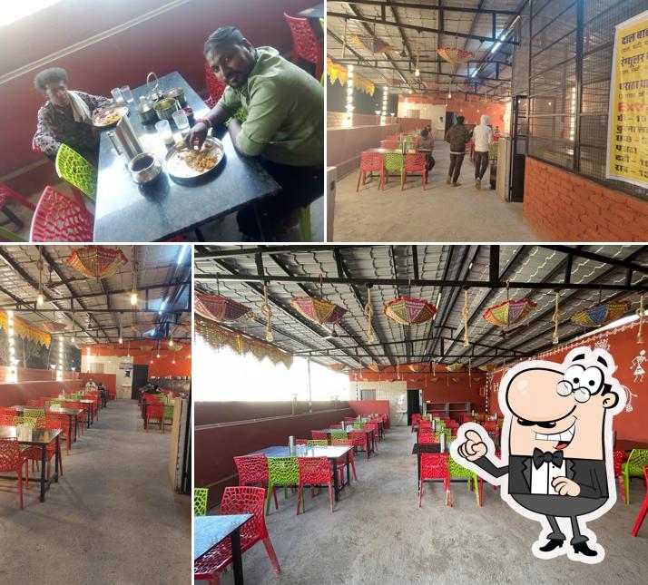 Check out how Veerji Dal Bati looks inside