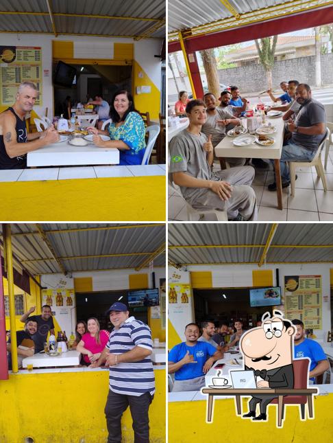 Veja imagens do interior do Restaurante e Lanchonete Paraiba