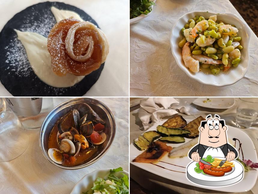 Cibo al Ristorante Da Luisa