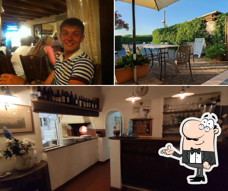 Gli interni di Ristorante Pizzeria La Carretta