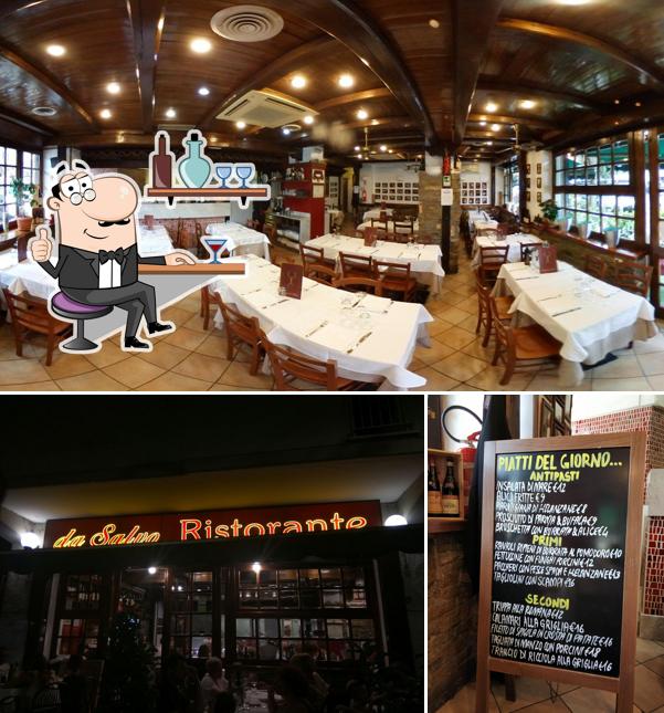 Gli interni di Ristorante da SALVO Roma