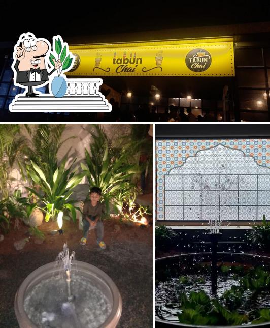 The exterior of Tabun Multicuisine Restaurant