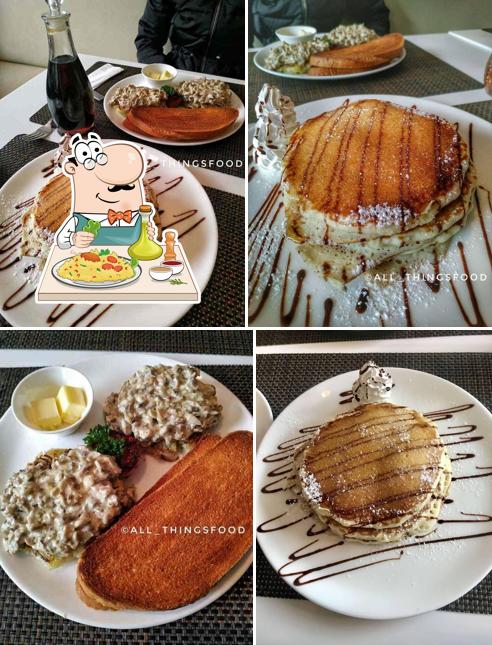 Meals at The Blue Door Cafe