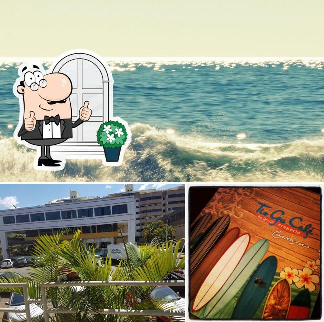 Veja imagens do exterior do Tio Gu Creperia - 212 Norte