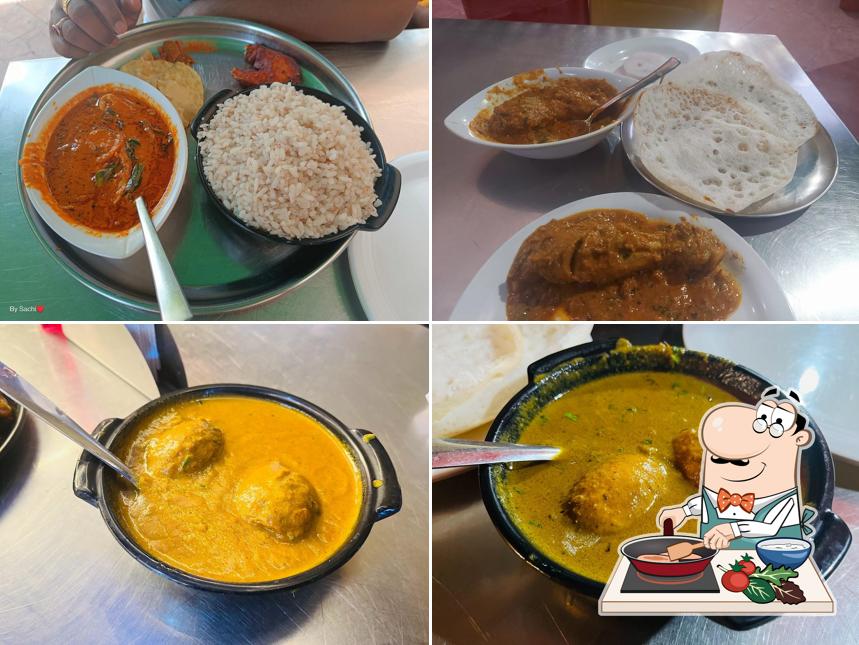 Chicken curry at Vishal Restaurant