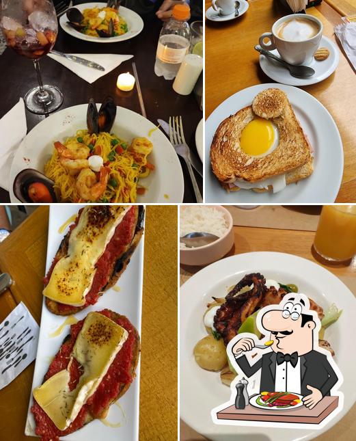 Comida em Lola por Dios - Restaurante Espanhol