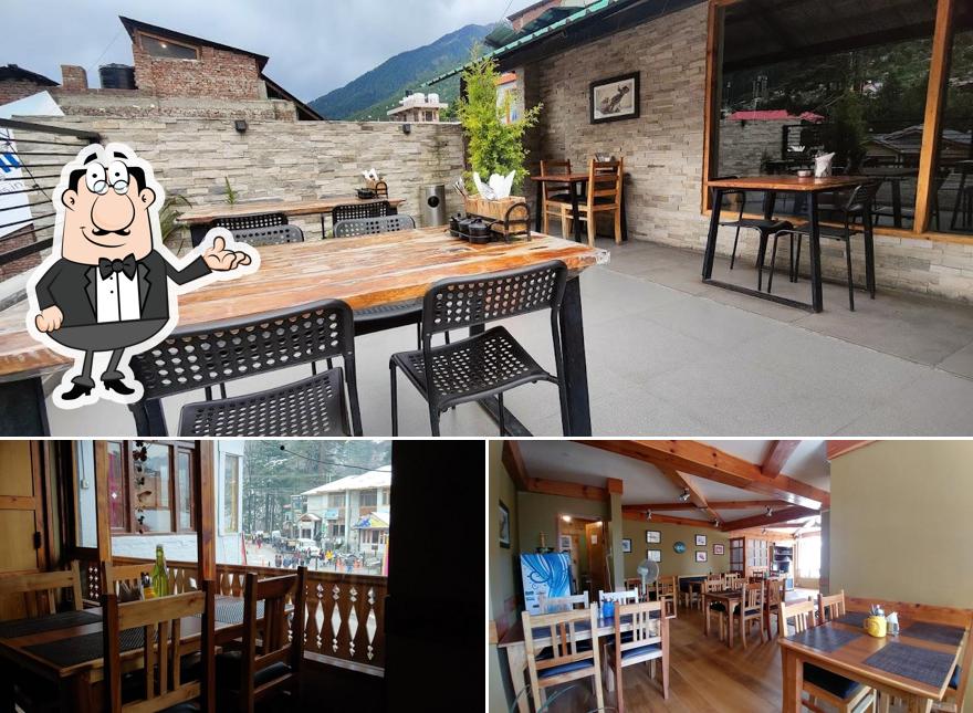 Check out how The Corner House Restaurant & Bar looks inside