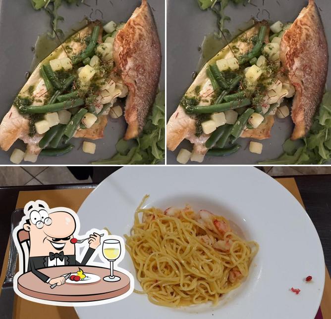 Cibo al Osteria Gattabuia