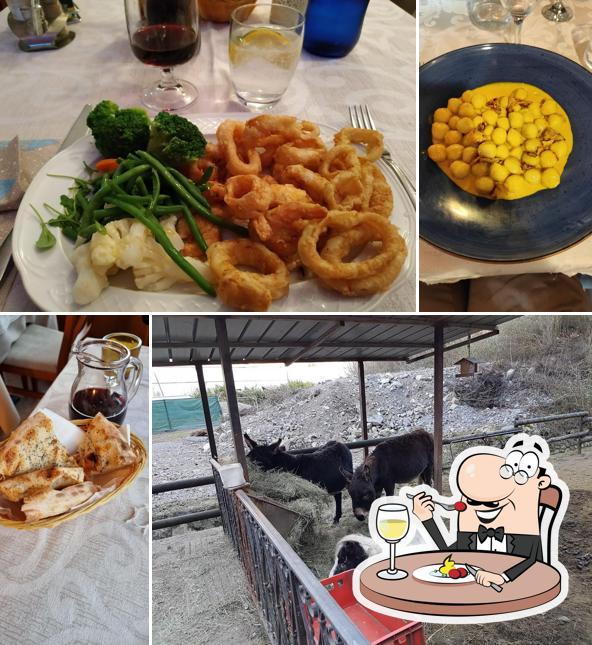 Platti al Crotto Bottari