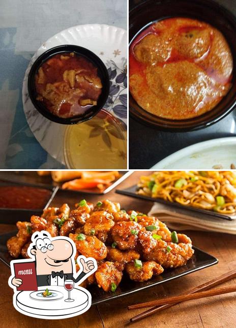 Among various things one can find food and interior at Just Bengali