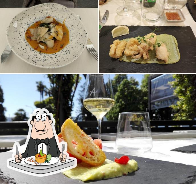 La foto della cibo e vino di Locanda '81