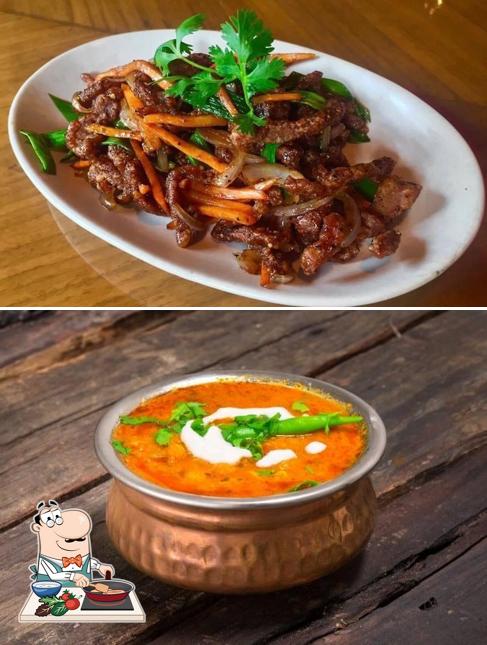 Chicken curry at Non Veg Mafia