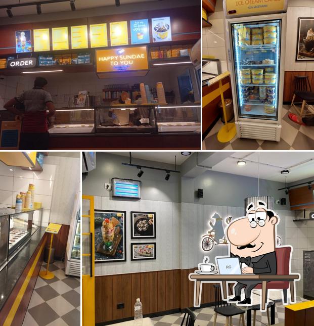 Check out how Polar Bear Ice Cream Sundaes - Vidyanagar looks inside