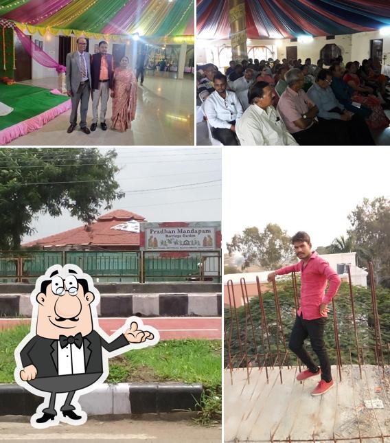 Check out how Pradhan Mandapam looks inside