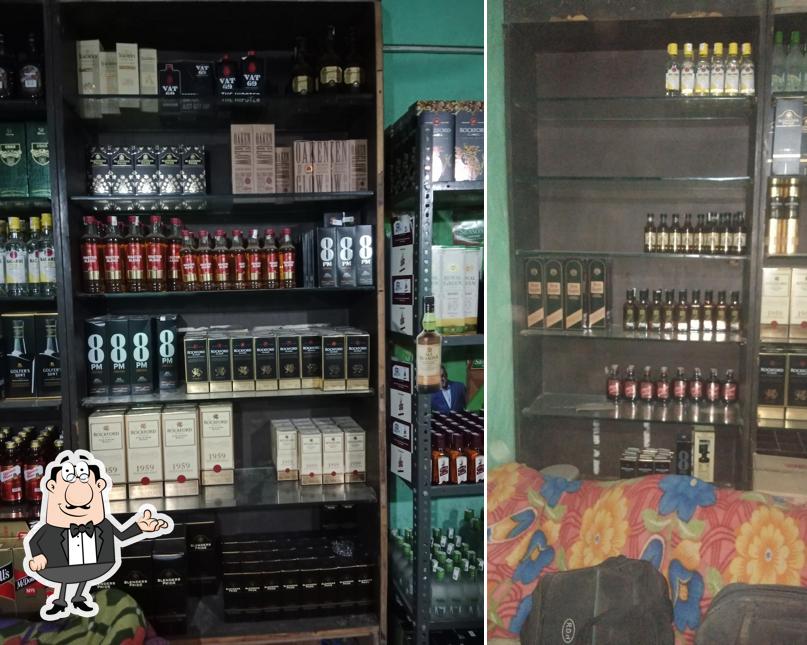 The interior of WINE SHOP GHORI BACHEDA