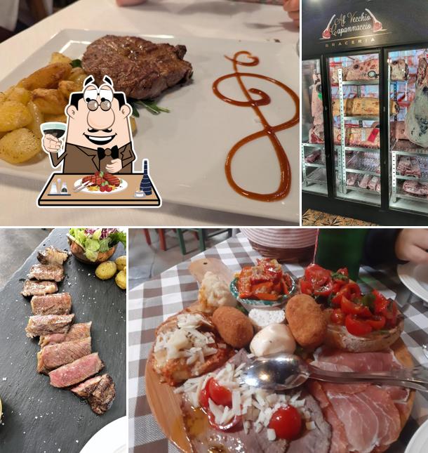 Filet mignon al Al Vecchio Capannaccio Braceria