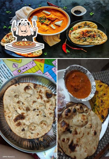 Try out pizza at Ashok Hotel