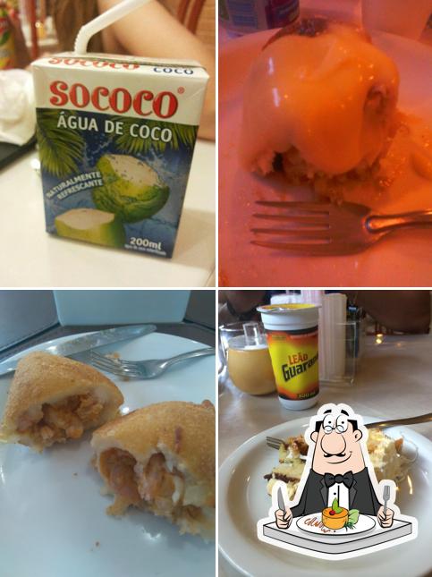 Comida em Confeitaria Bombocado
