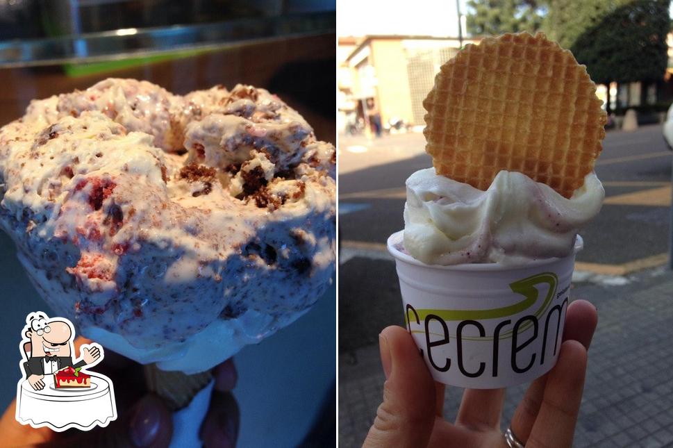 Dolcecrema propone un'ampia gamma di dessert