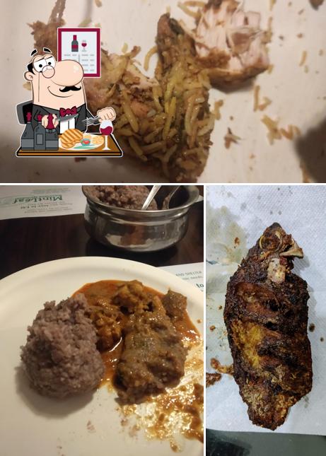 Order meat dishes at Hotel DVR Mansion