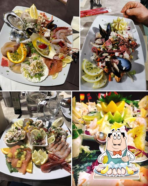 Ostriche al L'Ottavo Senso - Ristorante Pizzeria