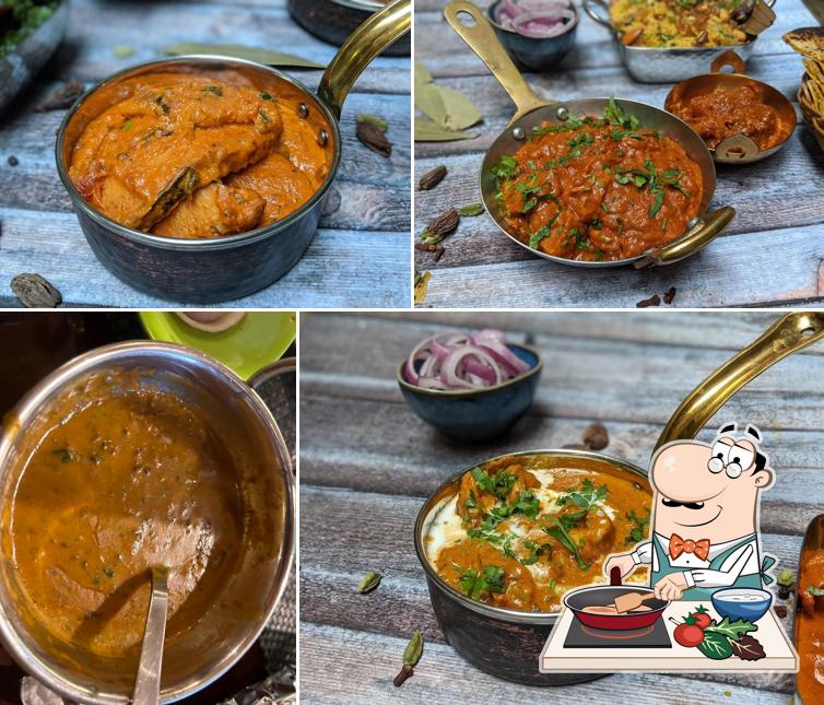 Chicken curry at Loving Hut - The Vegan Paradise