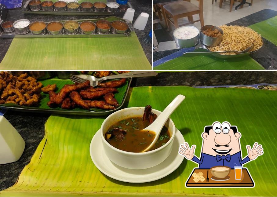 Meals at Ocean Spice