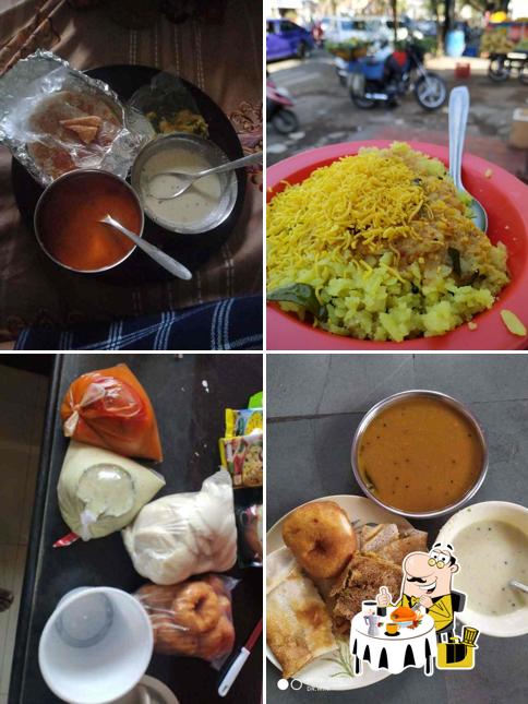 Meals at Parivar Nashta and Dosa center