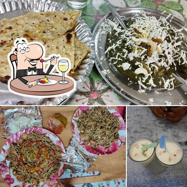 Food at Punjabi Dhaba Dankuni