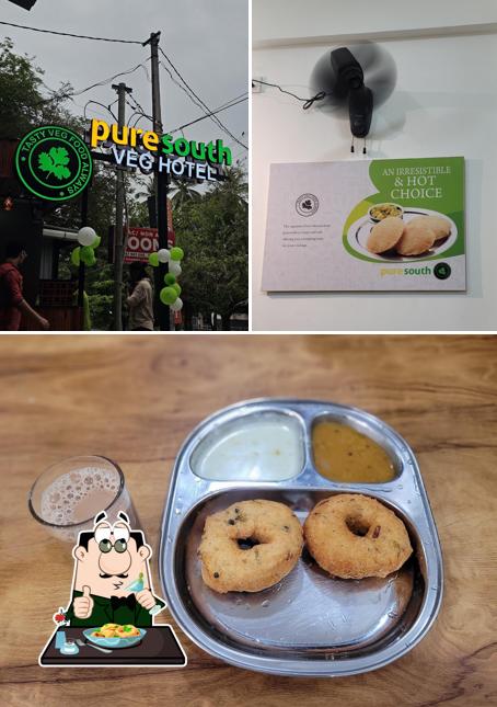 Food at Puresouth Karaparamba